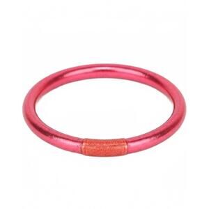 NEW BUDHAGIRL all weather bangles in pink